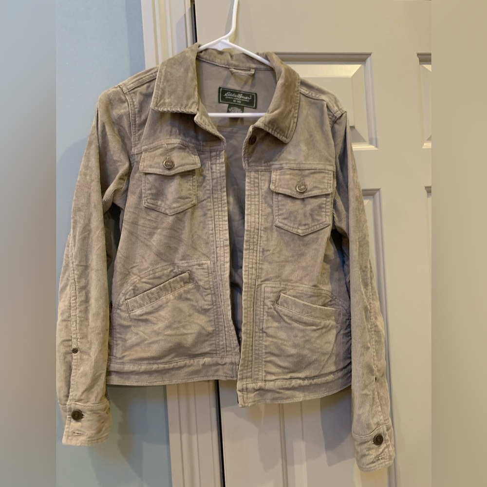 Corduroy Jacket